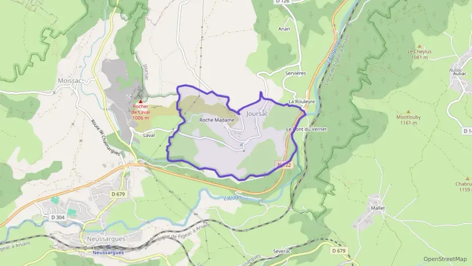 Maison 60 m² trois pièces à vendre à Joursac Maison 60 m² trois pièces à vendre à Joursac