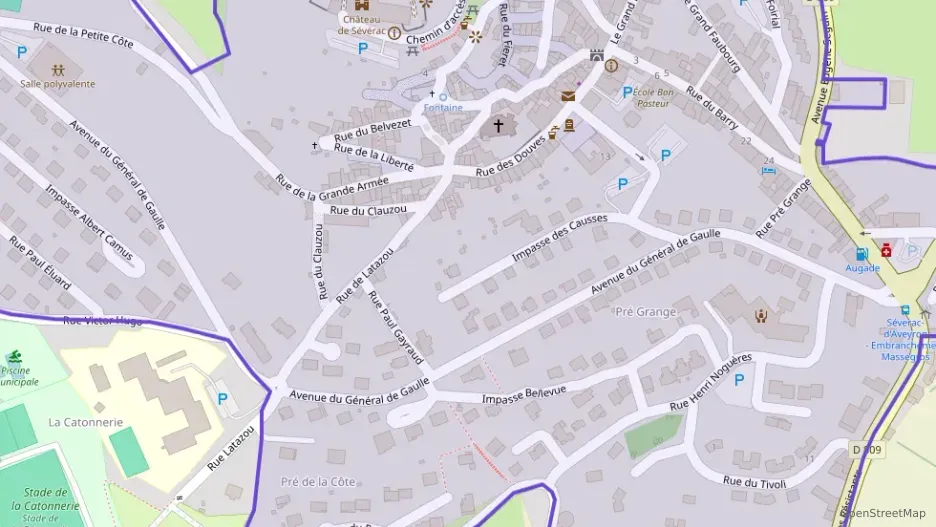 Maison 127 m² cinq pièces à vendre à Sévérac d`Aveyron