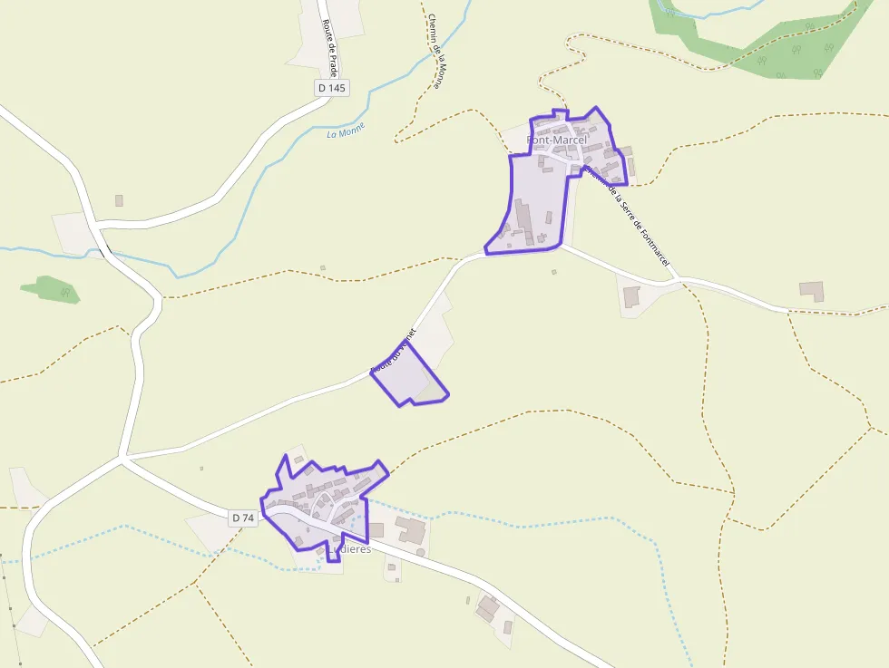 Maison 62 m² quatre pièces à vendre à Le Vernet-Sainte-Marguerite