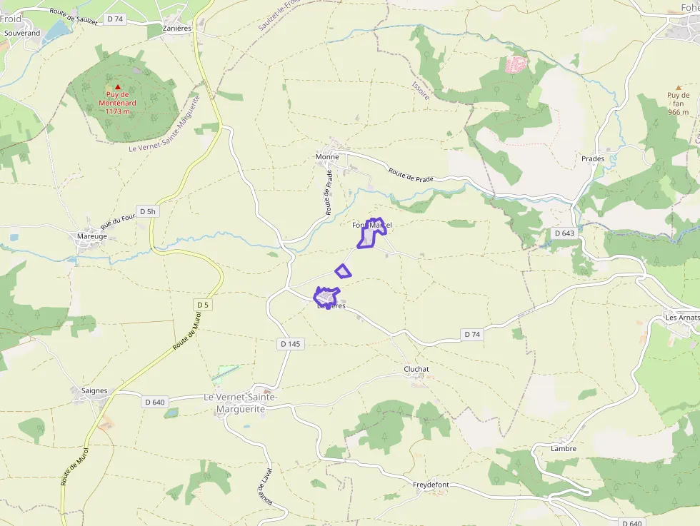 Maison 62 m² quatre pièces à vendre à Le Vernet-Sainte-Marguerite