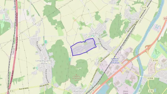 Maison 82 m² deux pieces à vendre à Le Meux