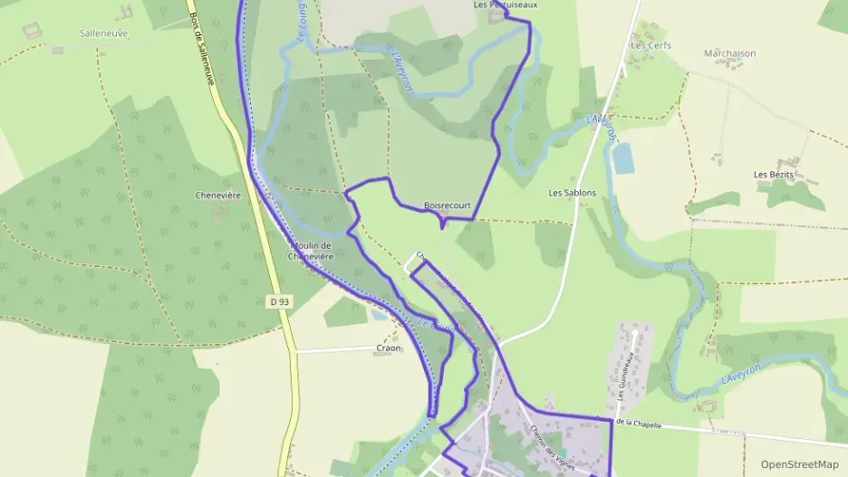 Maison 89 m² quatre pièces à vendre à Montbouy Maison 89 m² quatre pièces à vendre à Montbouy