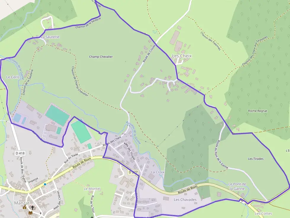 Maison 100 m² quatre pièces à vendre à Manzat