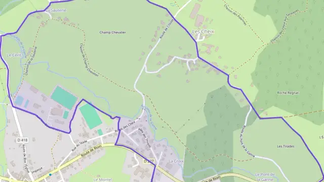 Maison 100 m² quatre pièces à vendre à Manzat