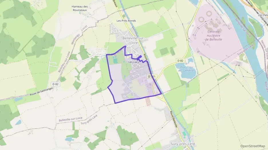 Maison 104 m² cinq pièces à vendre à Belleville-sur-Loire Maison 104 m² cinq pièces à vendre à Belleville-sur-Loire