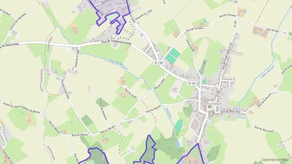 Maison 69 m² trois pièces à vendre à Boeschepe Maison 69 m² trois pièces à vendre à Boeschepe