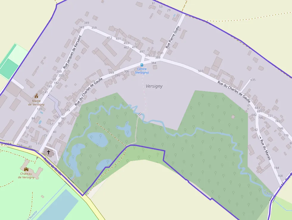 Maison 56 m² trois pièces à vendre à Versigny