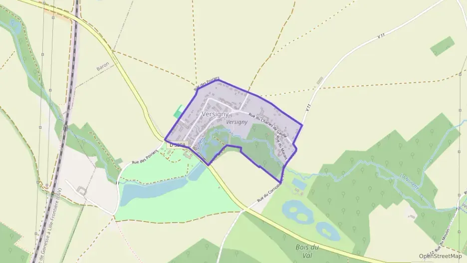 Maison 56 m² trois pièces à vendre à Versigny Maison 56 m² trois pièces à vendre à Versigny