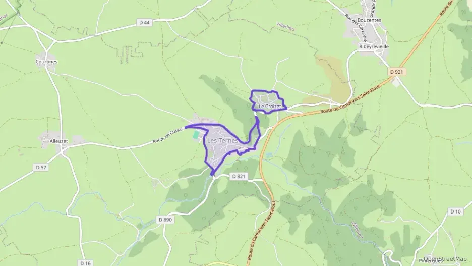 Maison 80 m² quatre pièces à vendre à Les Ternes