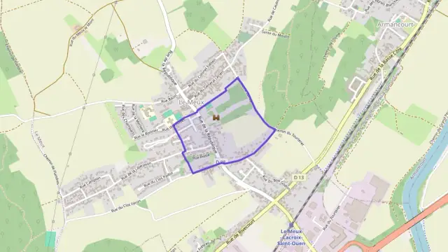 Maison 160 m² 6 pièces à vendre à Le Meux