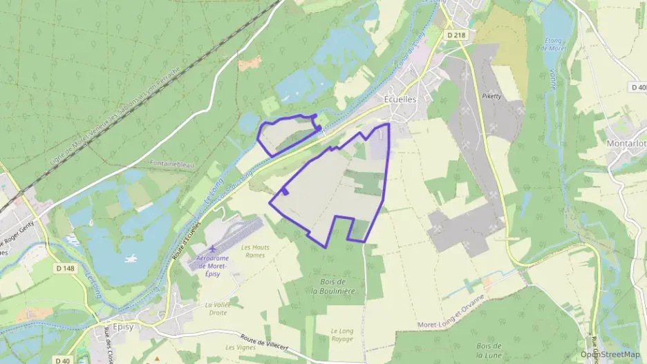 Maison 95 m² quatre pièces à vendre à Moret-Loing-et-Orvanne