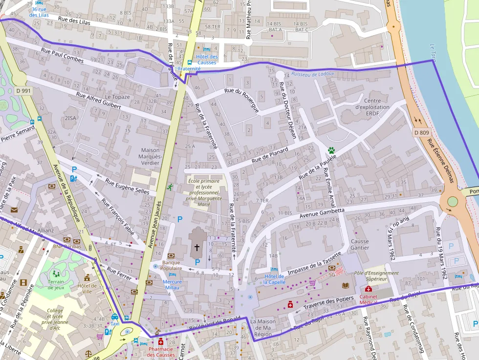 Maison 180 m² 6 pièces à vendre à Millau