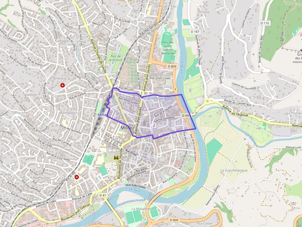 Maison 180 m² 6 pièces à vendre à Millau