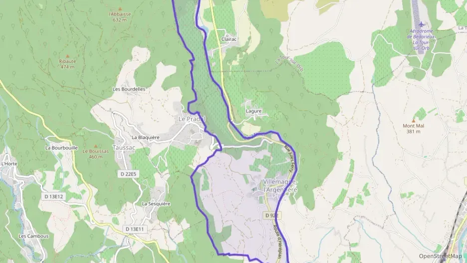 Maison 56 m² quatre pièces à vendre à Villemagne-l`Argentière Maison 56 m² quatre pièces à vendre à Villemagne-l`Argentière