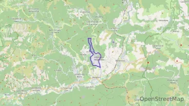 Maison 56 m² quatre pièces à vendre à Villemagne-l`Argentière