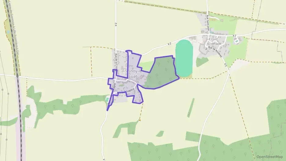 Maison 76 m² trois pièces à vendre à Fresnoy-le-Luat Maison 76 m² trois pièces à vendre à Fresnoy-le-Luat