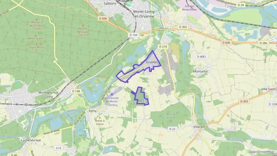 Maison 130 m² quatre pièces à vendre à Moret-Loing-et-Orvanne