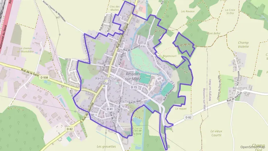 Maison 70 m² quatre pièces à vendre à Ressons-sur-Matz Maison 70 m² quatre pièces à vendre à Ressons-sur-Matz