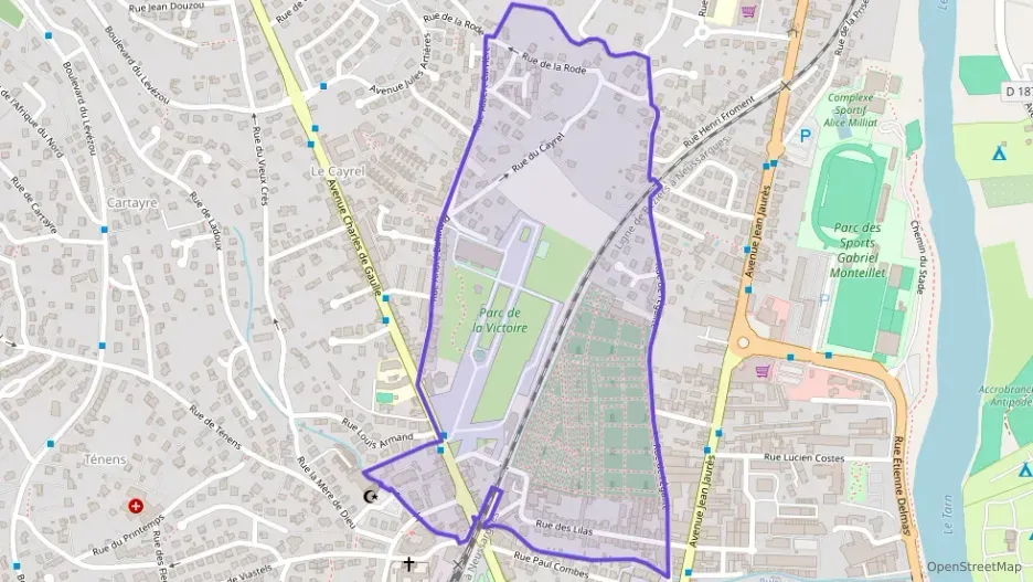 Maison 110 m² quatre pièces à vendre à Millau Maison 110 m² quatre pièces à vendre à Millau