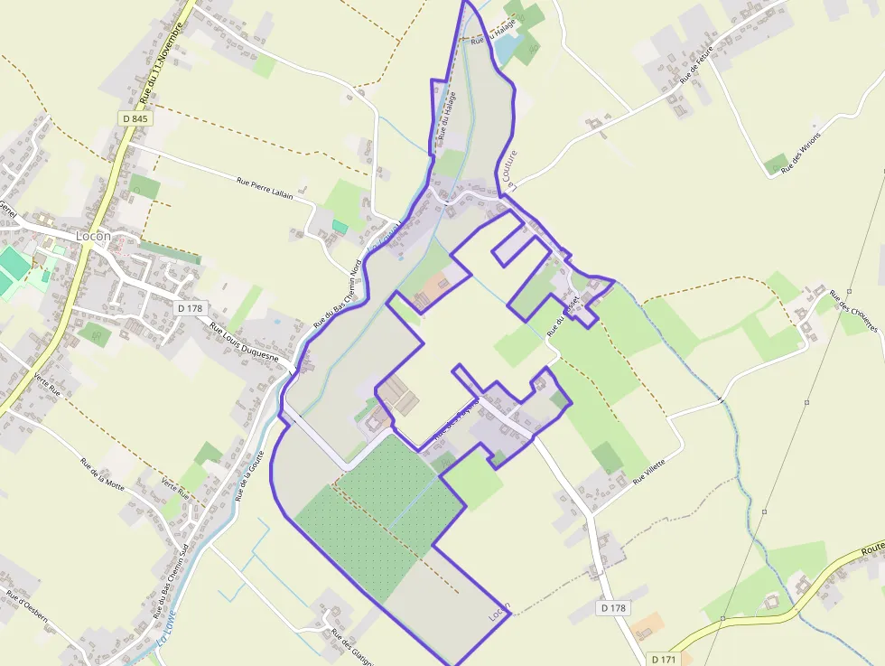 Maison 83 m² quatre pièces à vendre à Locon