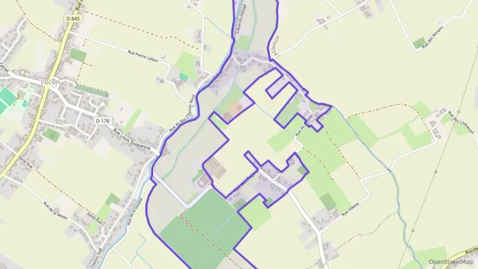 Maison 83 m² quatre pièces à vendre à Locon Maison 83 m² quatre pièces à vendre à Locon