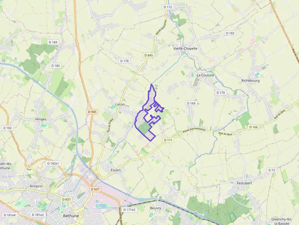 Maison 83 m² quatre pièces à vendre à Locon