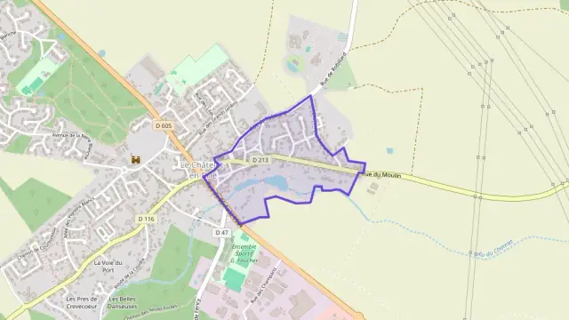 Maison 105 m² 5 pièces à vendre à Le Châtelet-en-Brie