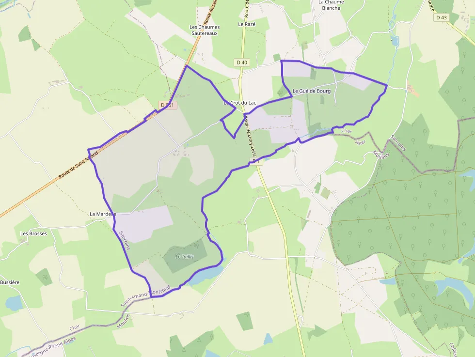 Maison 81 m² trois pièces à vendre à Sancoins