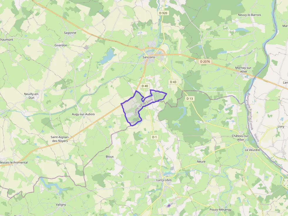 Maison 81 m² trois pièces à vendre à Sancoins