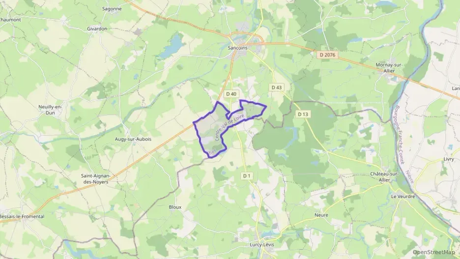 Maison 81 m² trois pièces à vendre à Sancoins Maison 81 m² trois pièces à vendre à Sancoins