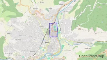 Maison 90 m² quatre pièces à vendre à Millau