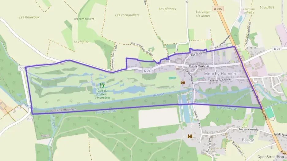 Maison 59 m² trois pièces à vendre à Monchy-Humières Maison 59 m² trois pièces à vendre à Monchy-Humières