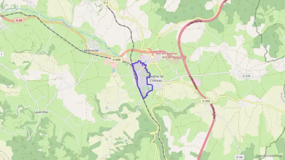 Maison 64 m² trois pièces à vendre à Sévérac d`Aveyron Maison 64 m² trois pièces à vendre à Sévérac d`Aveyron