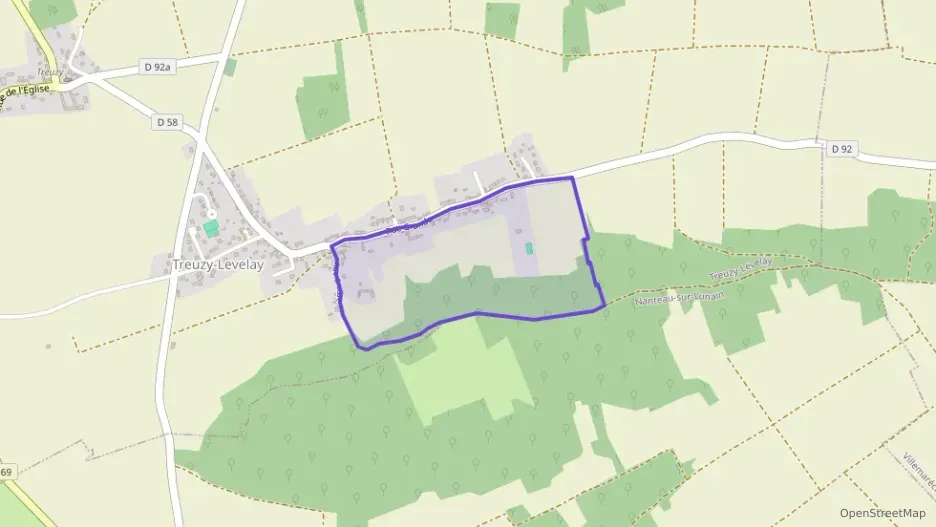 Maison 126 m² quatre pièces à vendre à Treuzy-Levelay Maison 126 m² quatre pièces à vendre à Treuzy-Levelay