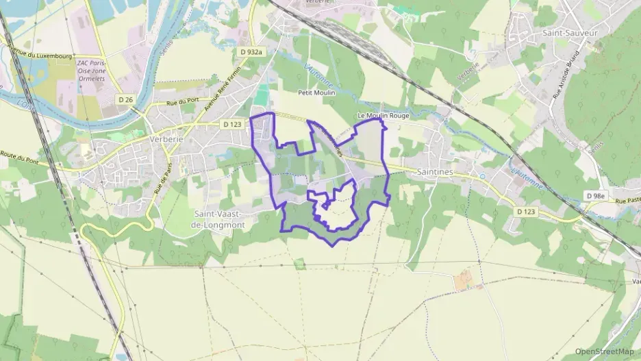 Maison 114 m² cinq pièces à vendre à Saint-Vaast-de-Longmont