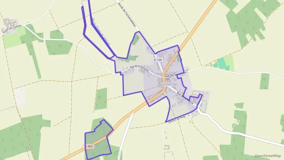 Maison 97 m² quatre pièces à vendre à Villemer