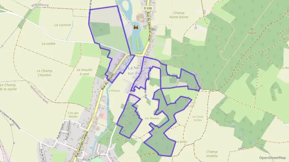 Maison 120 m² quatre pièces à vendre à La Neuville-sur-Ressons