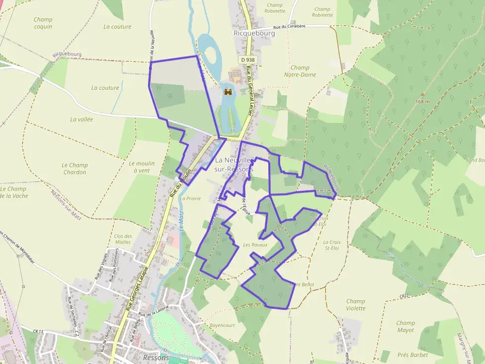 Maison 120 m² quatre pièces à vendre à La Neuville-sur-Ressons