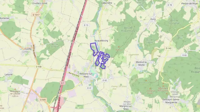 Maison 120 m² quatre pièces à vendre à La Neuville-sur-Ressons