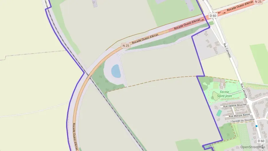 Maison 96 m² quatre pièces à vendre à Dainville