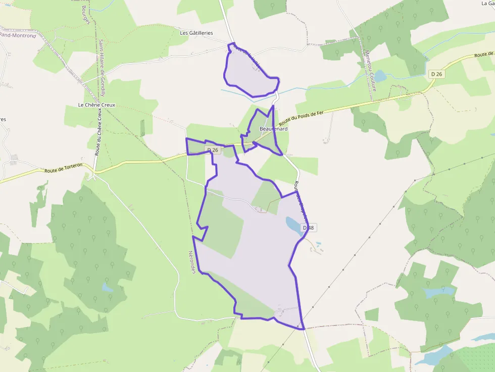 Maison 150 m² quatre pièces à vendre à Saint-Hilaire-de-Gondilly