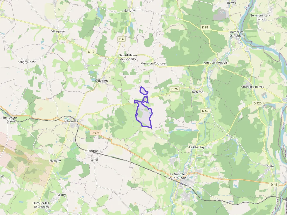 Maison 150 m² quatre pièces à vendre à Saint-Hilaire-de-Gondilly