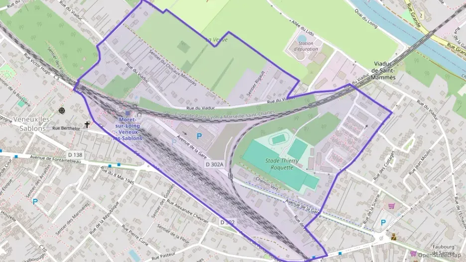 Maison 74 m² trois pièces à vendre à Moret-Loing-et-Orvanne Maison 74 m² trois pièces à vendre à Moret-Loing-et-Orvanne