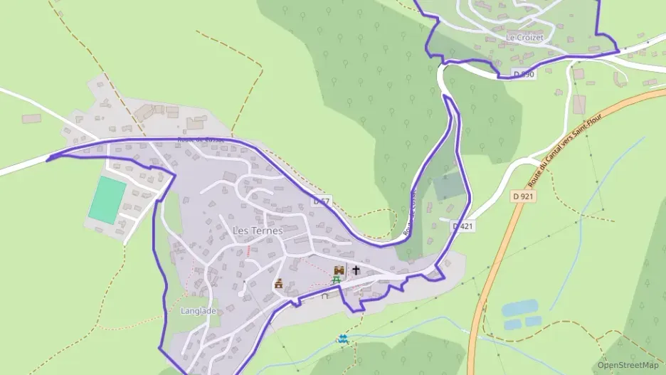 Maison 84 m² quatre pièces à vendre à Les Ternes