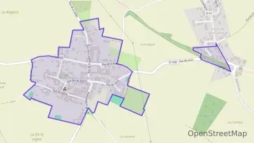 Maison 62 m² trois pièces à vendre à Antheuil-Portes