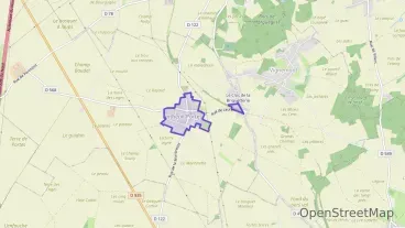 Maison 62 m² trois pièces à vendre à Antheuil-Portes