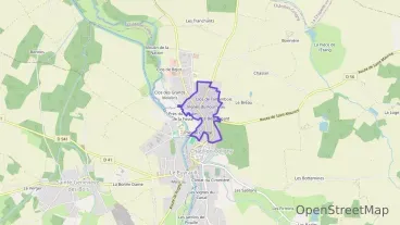 Maison 66 m² trois pièces à vendre à Châtillon-Coligny