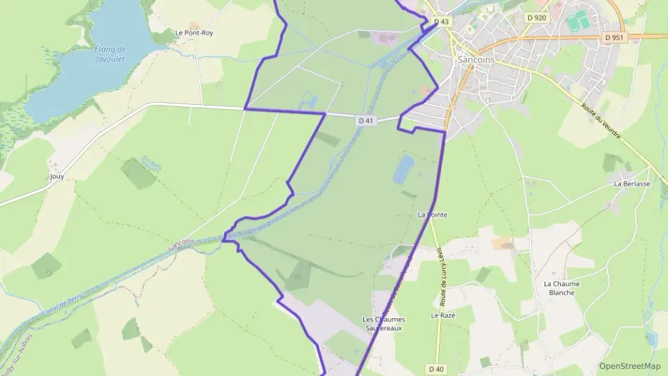 Maison 75 m² deux pieces à vendre à Sancoins Maison 75 m² deux pieces à vendre à Sancoins