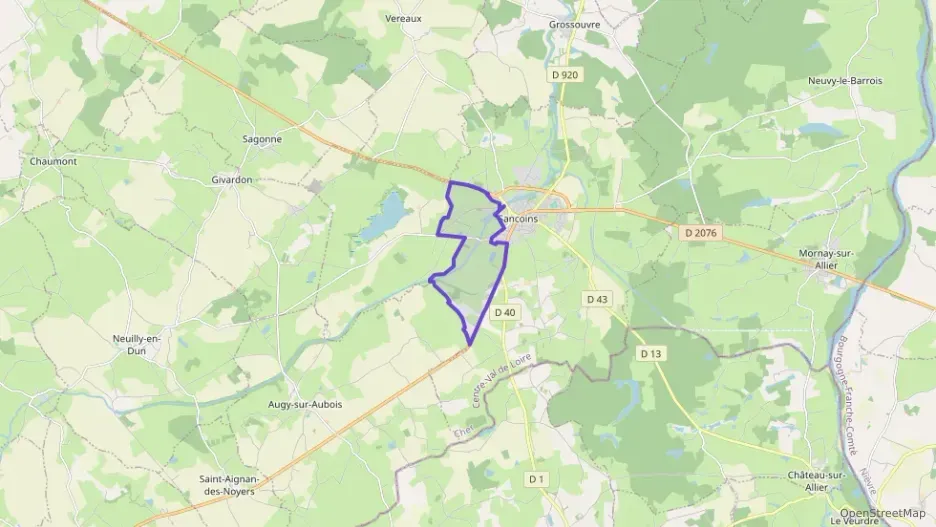 Maison 75 m² deux pieces à vendre à Sancoins Maison 75 m² deux pieces à vendre à Sancoins