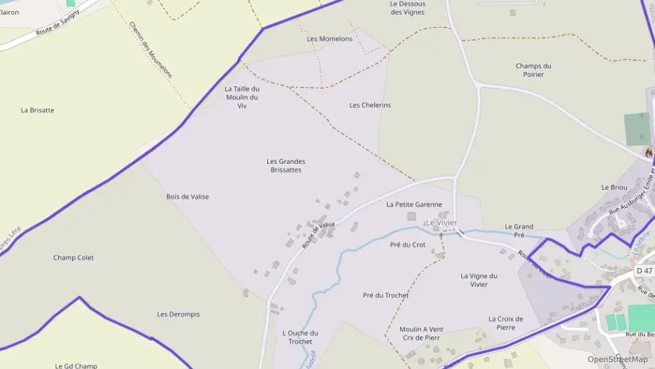 Maison 80 m² quatre pièces à vendre à Léré